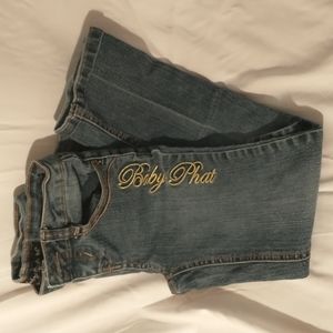 Girl's Baby Phat Jeans Size 8